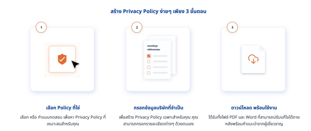 Privacy Policy 